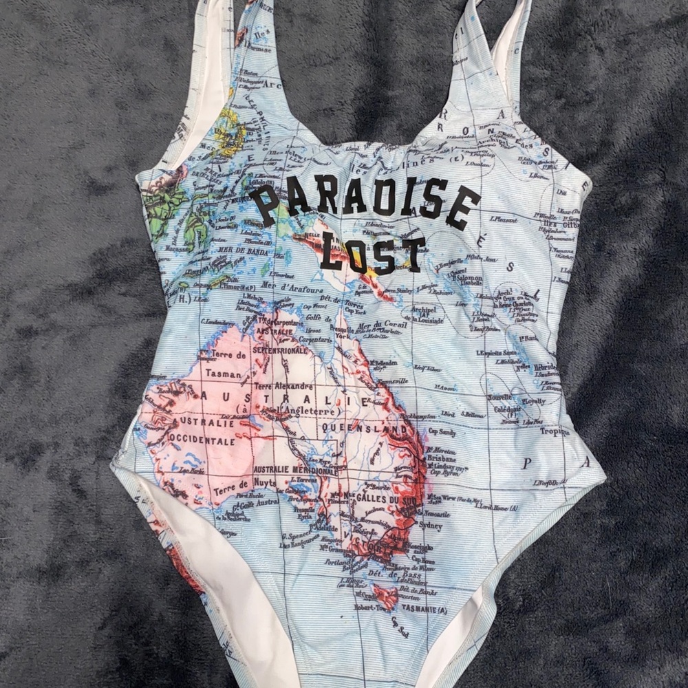 Paradise Lost Swim Suit